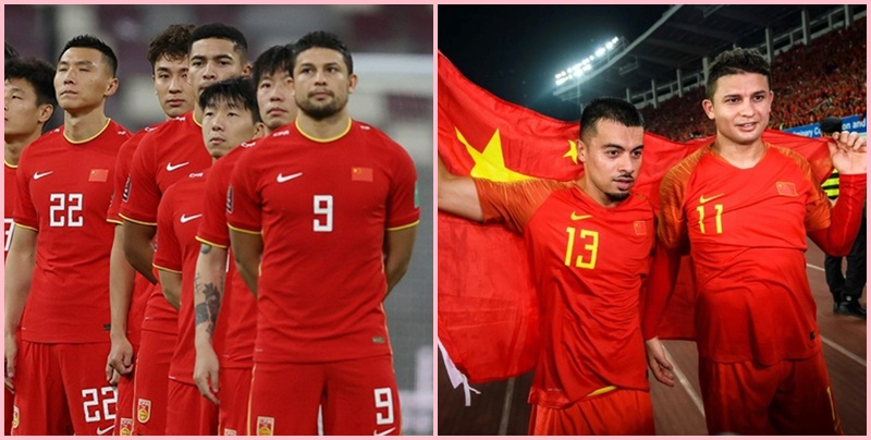 Trung Quốc là 1 trong những Quốc gia đi đầu trong công tác nhập tịch cầu thủ