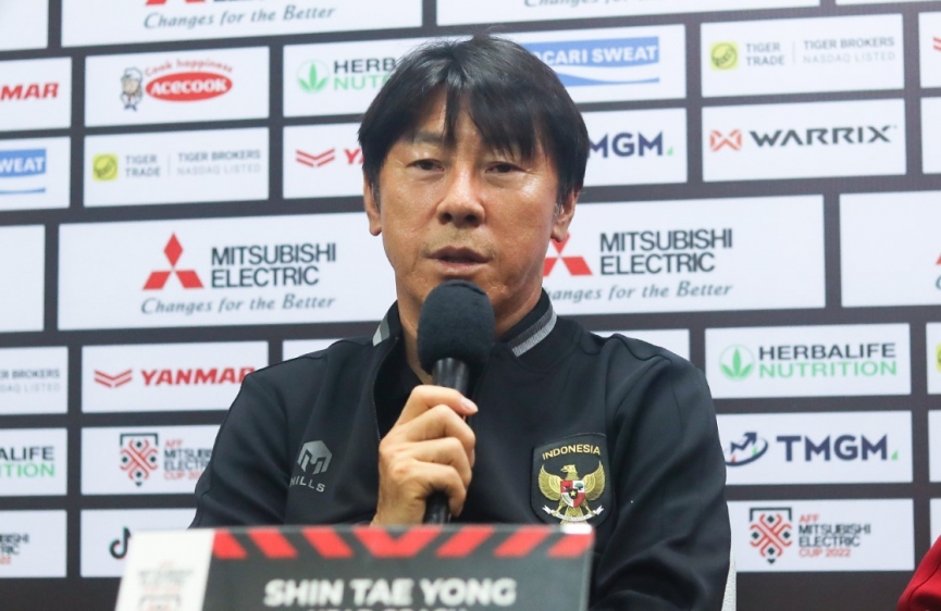 Ông Shin ngày càng gây thất vọng cho bóng đá Indonesia