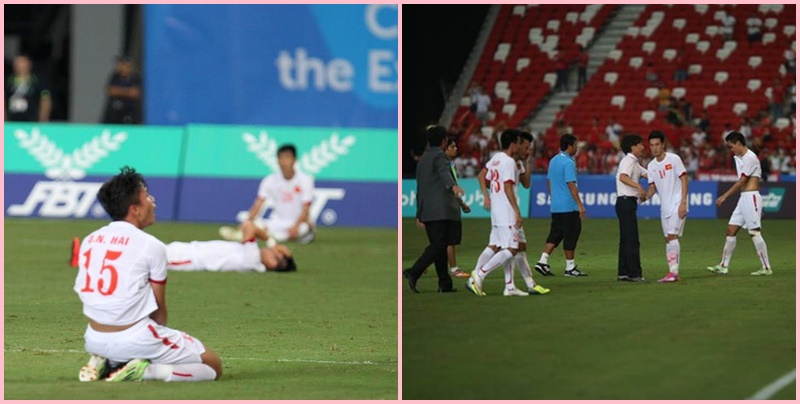 U22 Việt Nam thất bại trước Myanmar ở Sea Games 27 năm 2015
