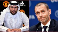 Chủ tịch UEFA:”Nếu M.U thuộc về Qatar, họ sẽ không được đá với PSG ở C1″