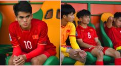 Đội trưởng U20 Việt Nam:”Chúng em vẫn bị yếu thể lực, nhìn Iran họ chạy như trâu thấy mà thèm”