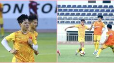 Hậu vệ trẻ U22 Việt Nam:”Thái Lan có nhập tịch cả đội hình chúng tôi cũng không ngán”