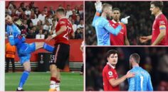 Nói về bàn thua ngớ ngẩn của M.U trước Sevilla: Khi De Gea và Maguire giao tiếp với nhau siêu tệ