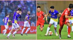 Sau 5 vòng V-League 2023: Hà Nội FC vẫn thênh thang đua vô địch