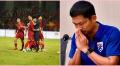 HLV U22 Thái Lan:”Việt Nam ép đến mức tôi phải chỉ đạo học trò đá câu giờ”