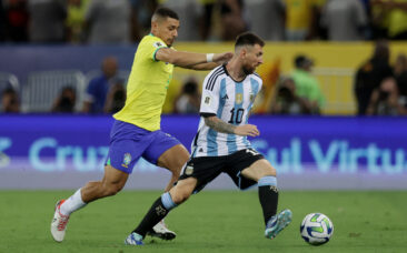 Nhận định, soi kèo Brazil vs Argentina 7h30 ngày 22/11 vòng loại World Cup 2026
