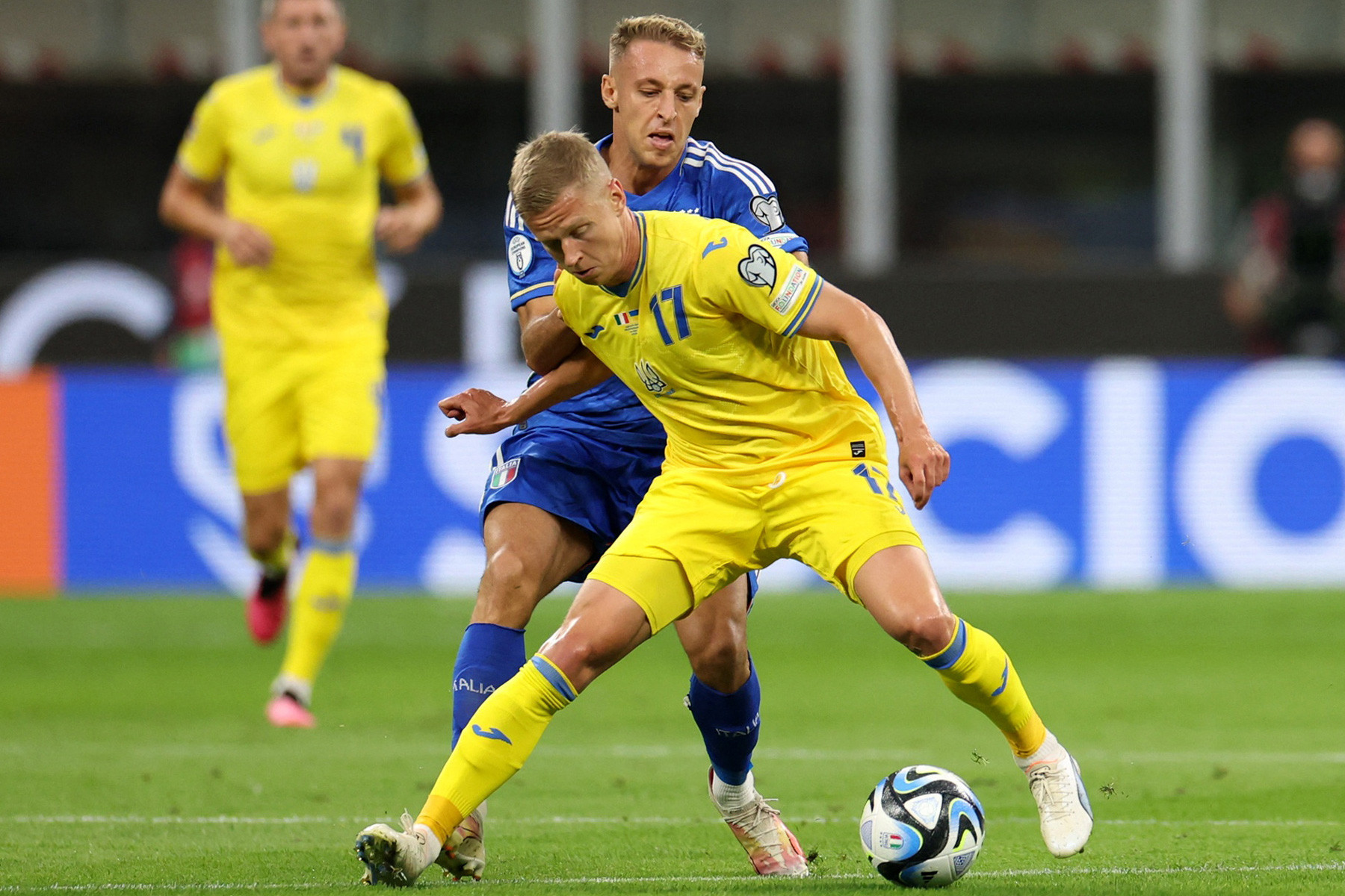 Nhận định, soi kèo Ukraine vs Ý 2h45 ngày 21/11 vòng loại Euro 2024