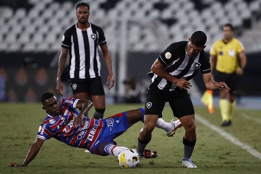 Nhận định, soi kèo Fortaleza vs Botafogo 5h ngày 24/11 VĐQG Brazil