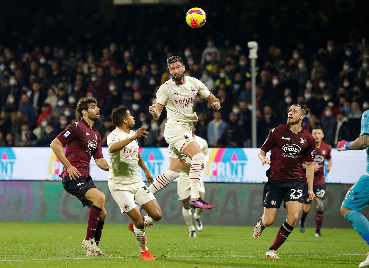 Nhận định, soi kèo Salernitana vs Milan 2h45 ngày 23/12 Serie A